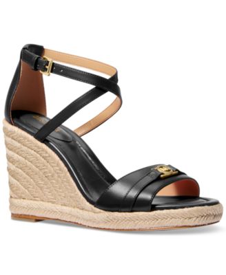 Michael Kors - Women's Mandy Wedge Sandals