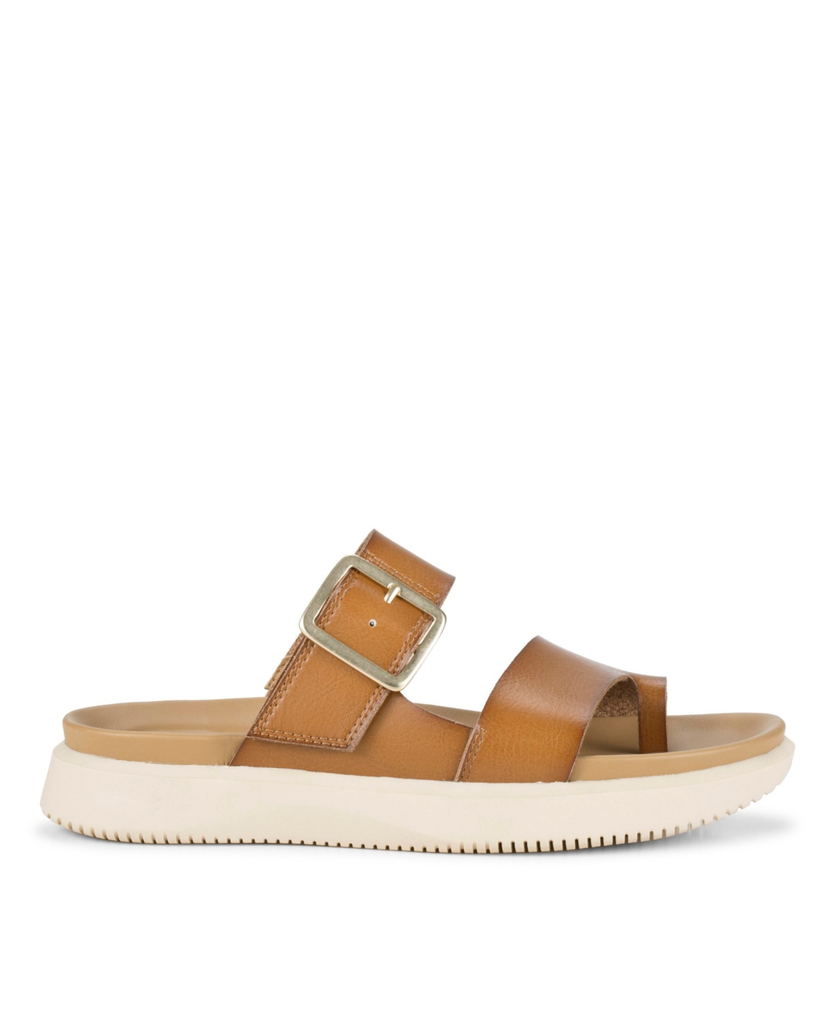 Baretraps Women's Eliza Slide On Sandals In Dark Caramel