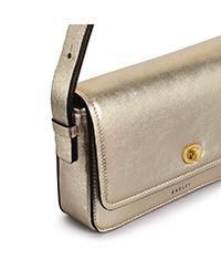 Radley Magpie Lane スモールフラップオーバー ショルダーバッグ Radley London Magpie Lane Metallic Small Flapover Shoulder