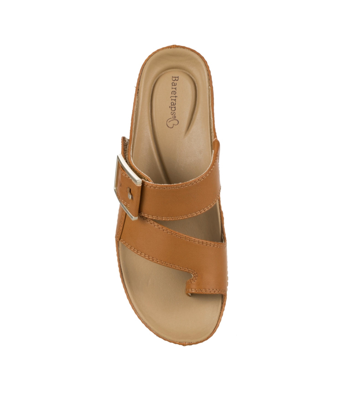 Baretraps Women's Welda Slide On Sandals In Dark Caramel