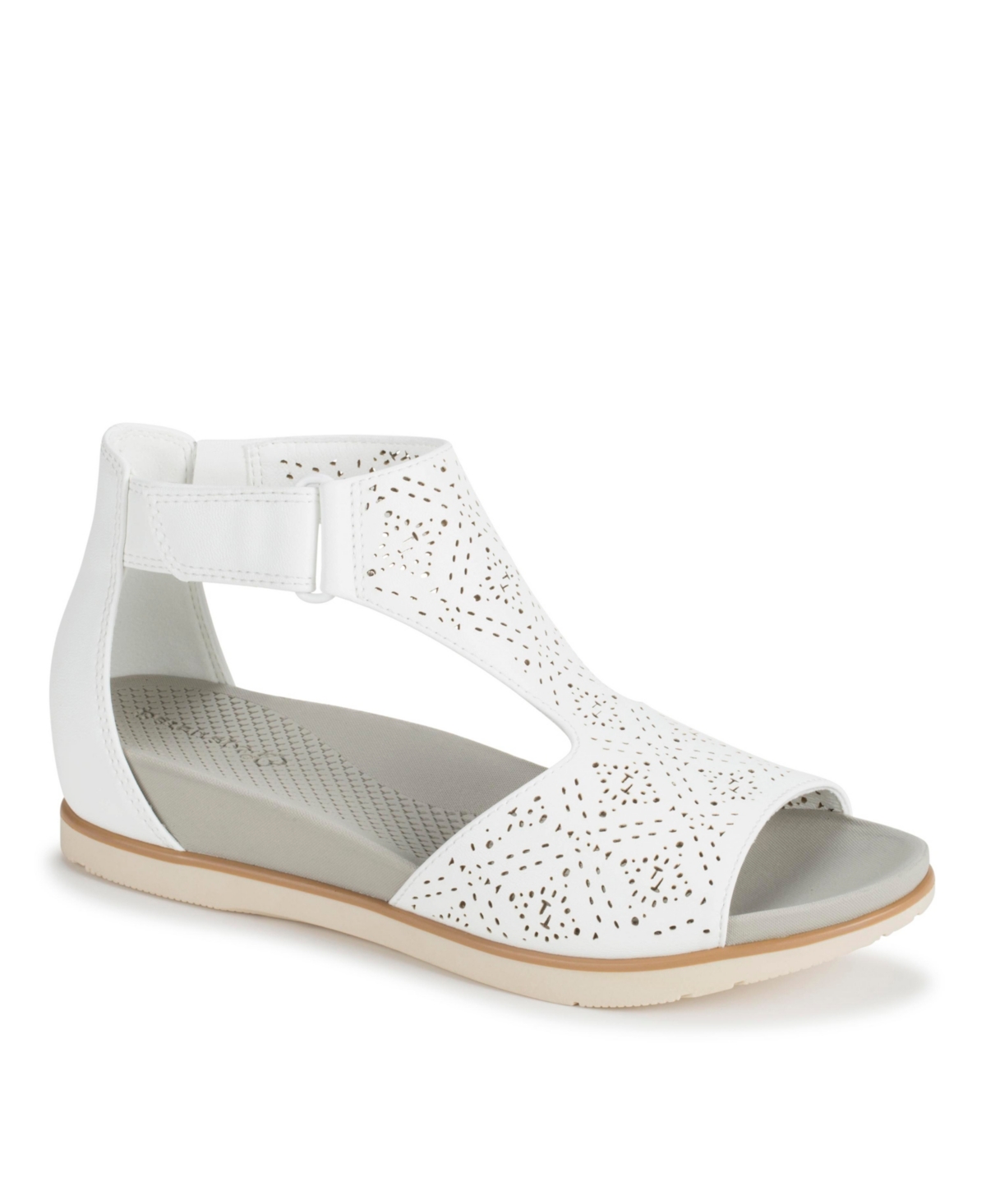 Women's Samira Wedge Sandals - White