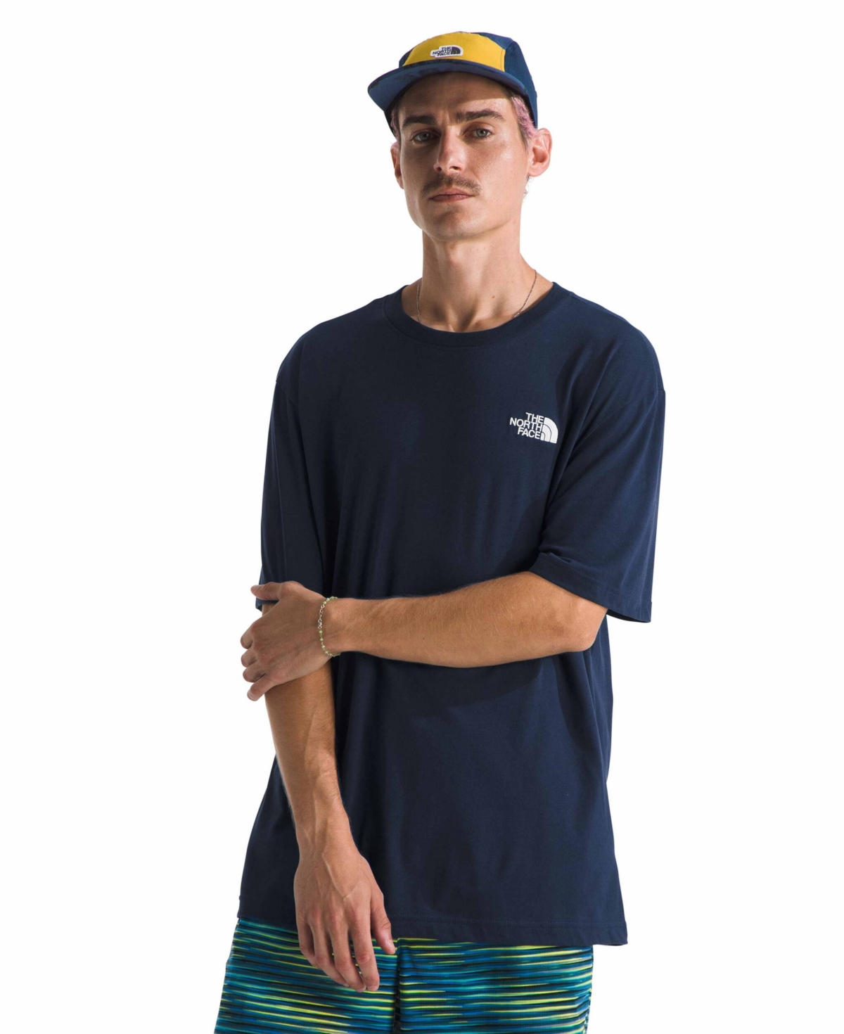THE NORTH FACE MEN'S SHORT SLEEVE EVOLUTION BOX FIT T-SHIRT 
