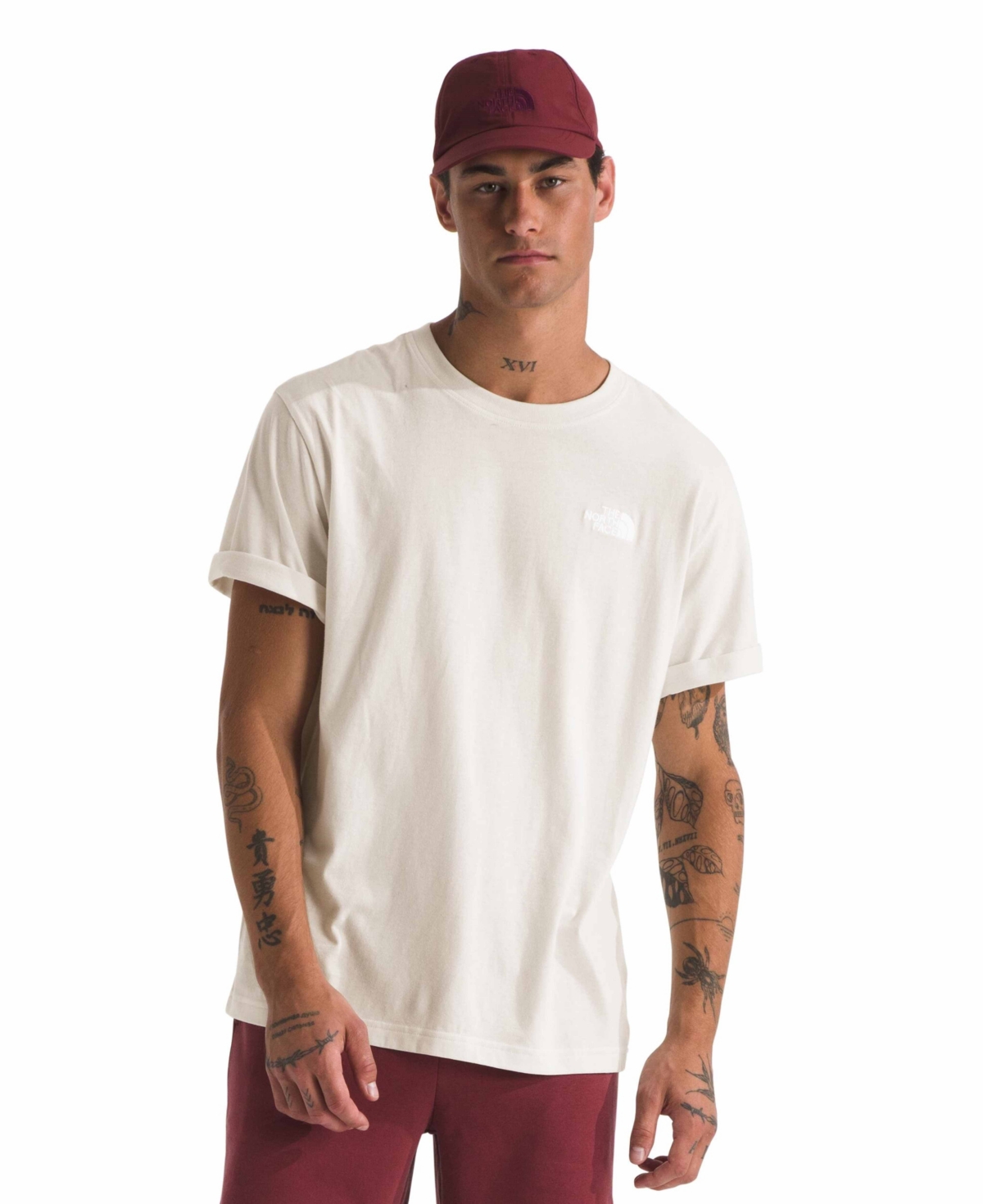 THE NORTH FACE MEN'S SHORT SLEEVE EVOLUTION BOX FIT T-SHIRT 