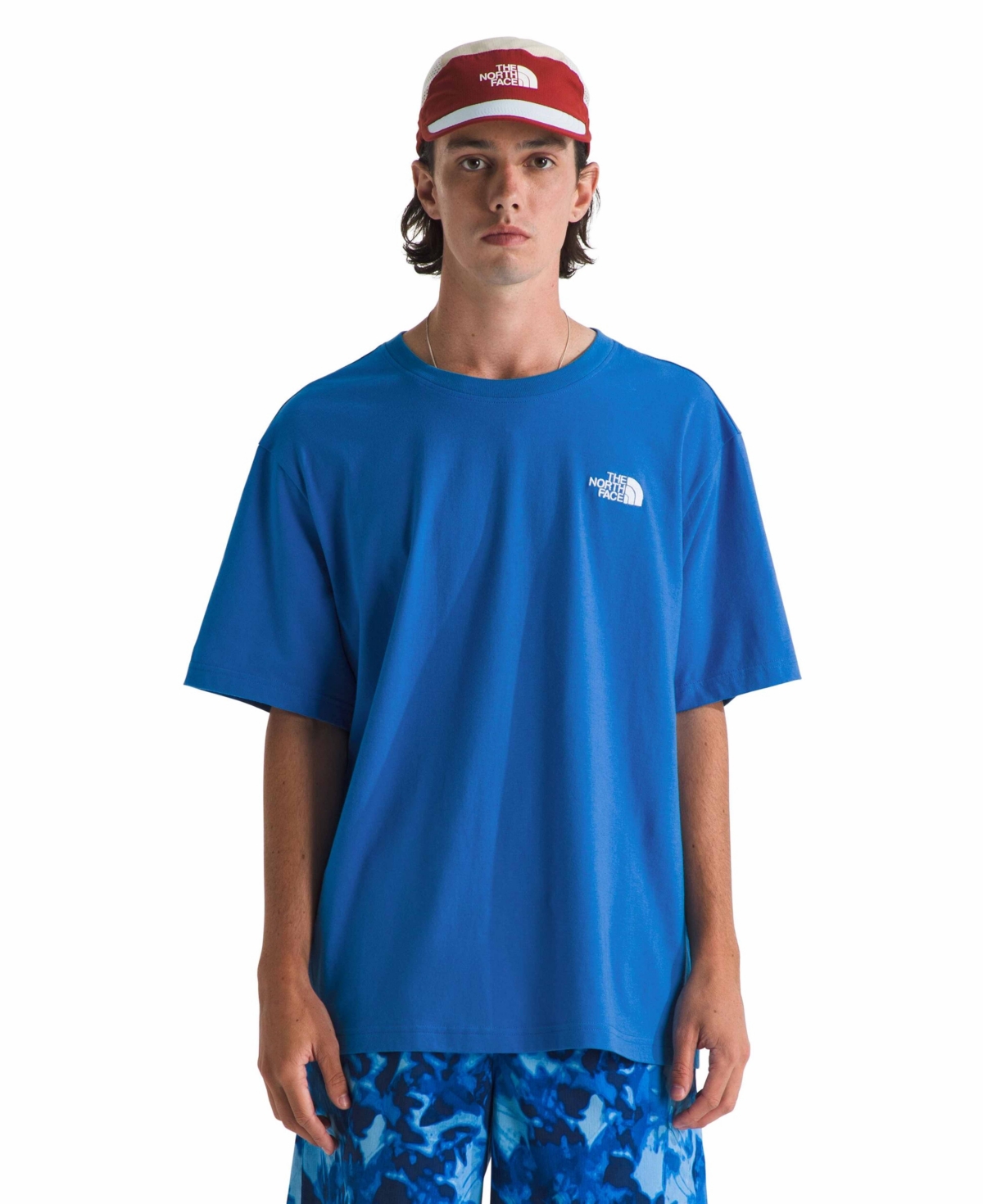 THE NORTH FACE MEN'S SHORT SLEEVE EVOLUTION BOX FIT T-SHIRT 