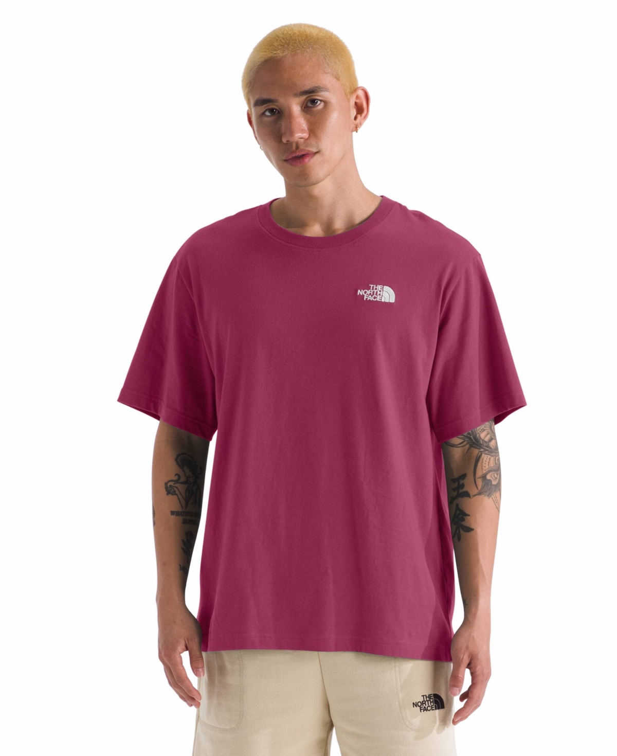 THE NORTH FACE MEN'S SHORT SLEEVE EVOLUTION BOX FIT T-SHIRT 