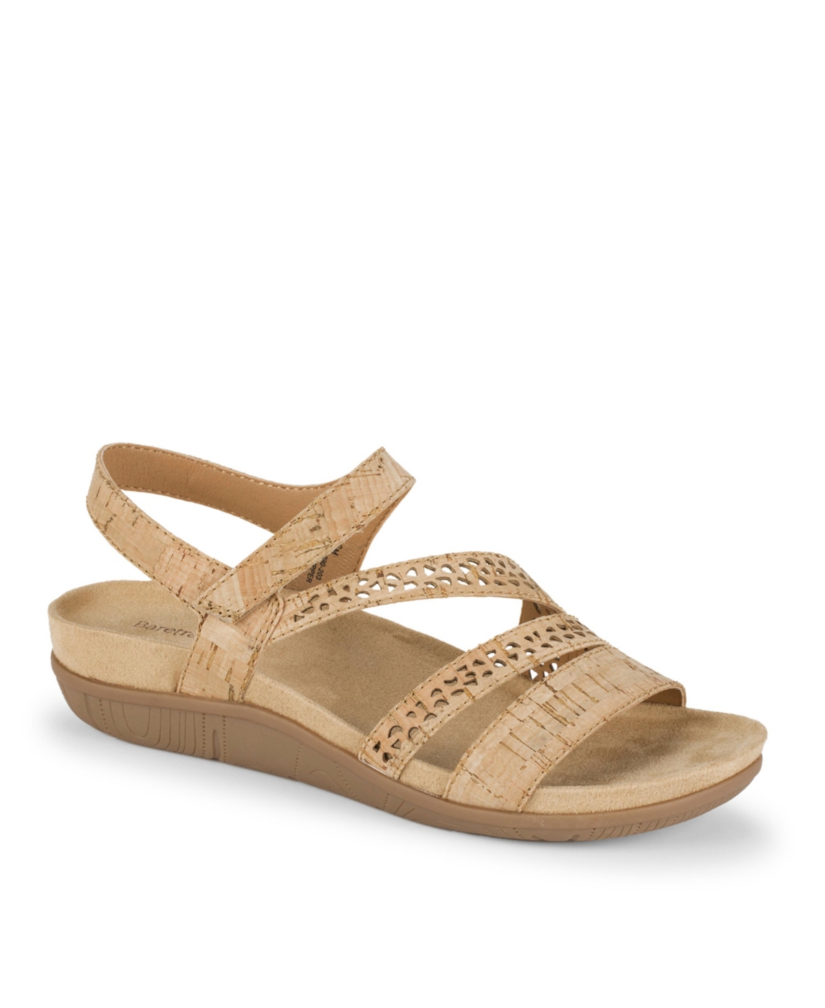 Baretraps Women's Jinna Wedge Sandals In Natural