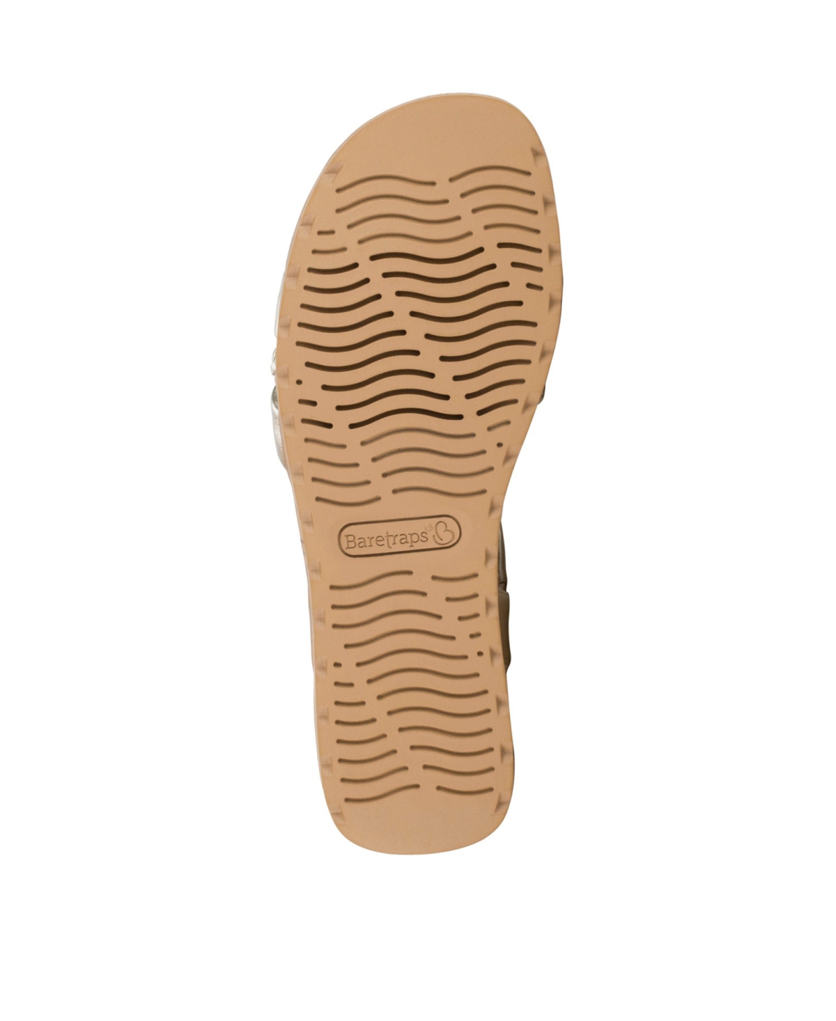 Baretraps Women's Gwyneth Slide On Wedge Sandals In Champagne