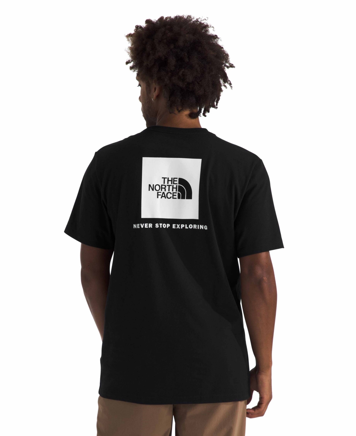 THE NORTH FACE MEN'S SHORT SLEEVE CORE BOX NEVER STOP EXPLORING T-SHIRT 