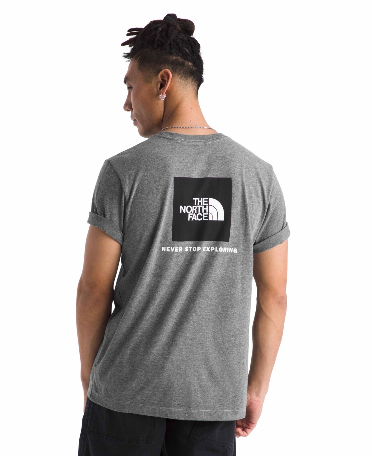 The North Face Men's Short Sleeve Core Box Never Stop Exploring T-shirt