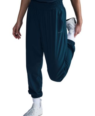 One Women's Dri-FIT Woven High-Rise 7/8 Joggers 