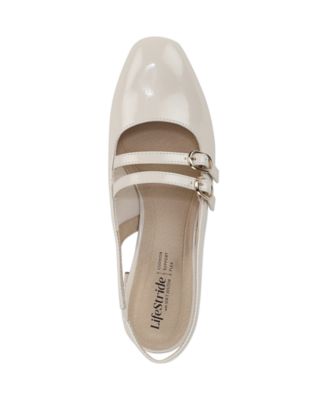 Women's Beatrice Block Heel Slingback Pumps