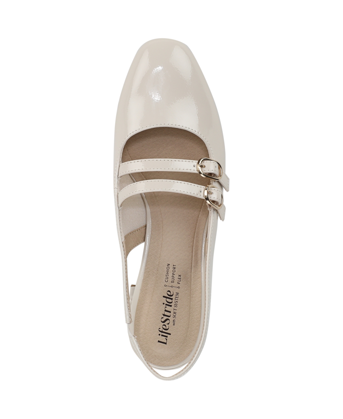LIFESTRIDE WOMEN'S BEATRICE BLOCK HEEL SLINGBACK PUMPS 