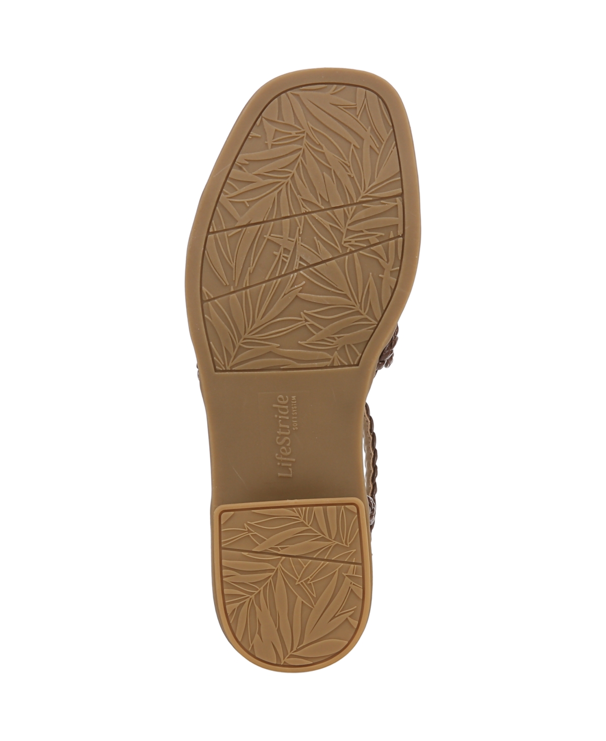 LIFESTRIDE WOMEN'S REAGAN OPEN SQUARE TOE STRAPPY SLINGBACK SANDALS 