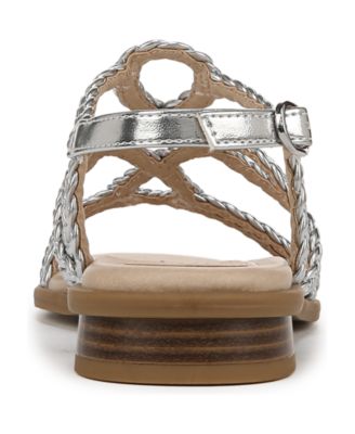 Women's Reagan Open Square Toe Strappy Slingback Sandals