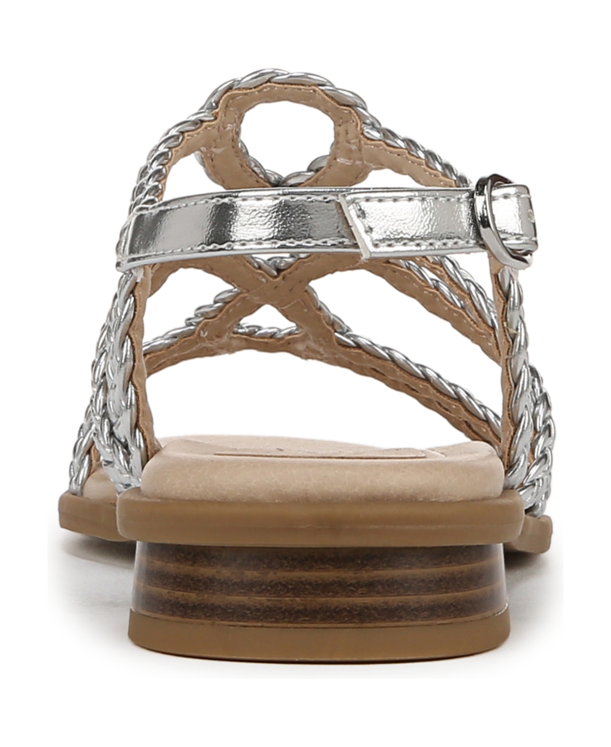 LIFESTRIDE WOMEN'S REAGAN OPEN SQUARE TOE STRAPPY SLINGBACK SANDALS 