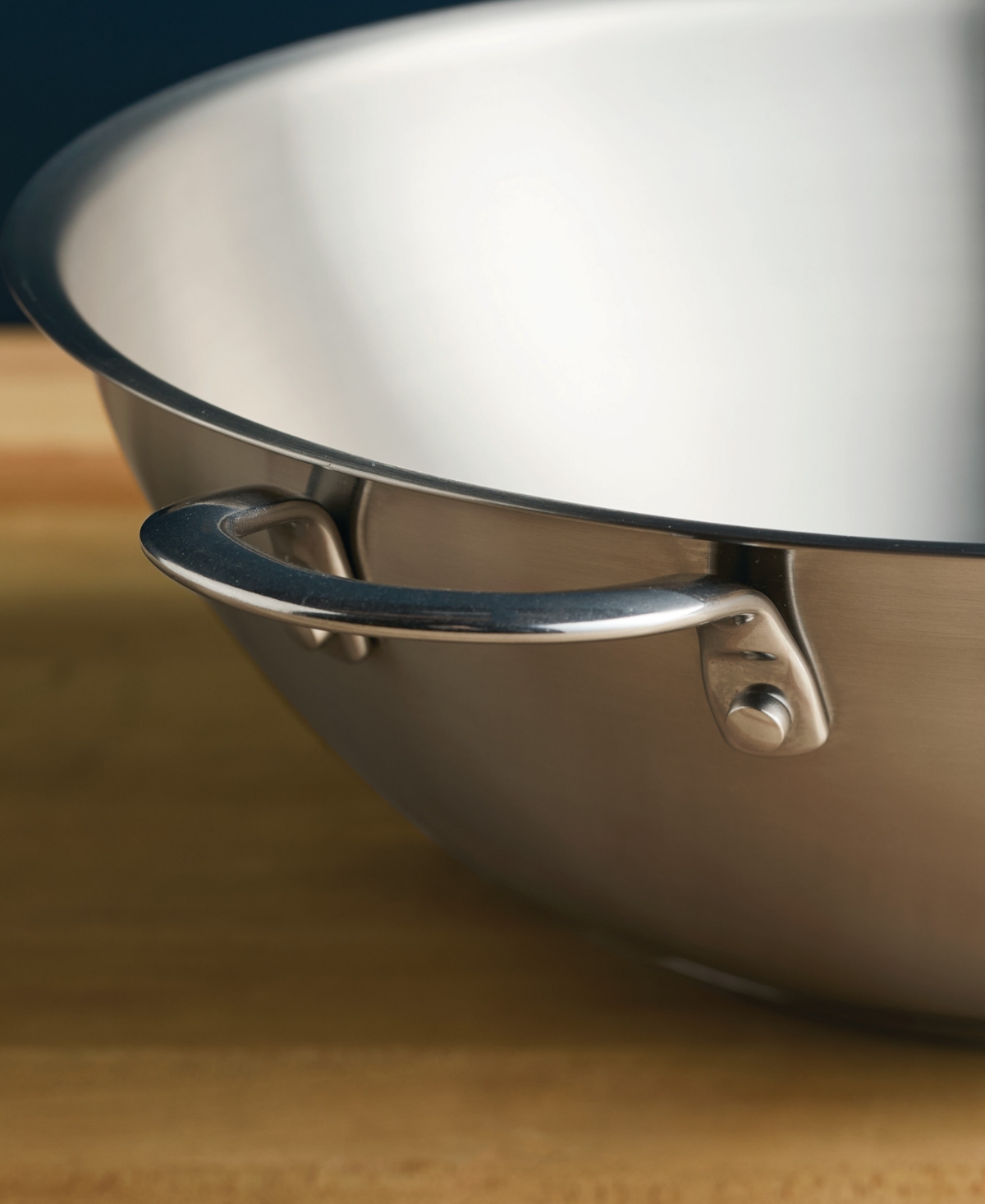 RACHAEL RAY PROFESSIONAL STAINLESS STEEL INDUCTION 14" WOK