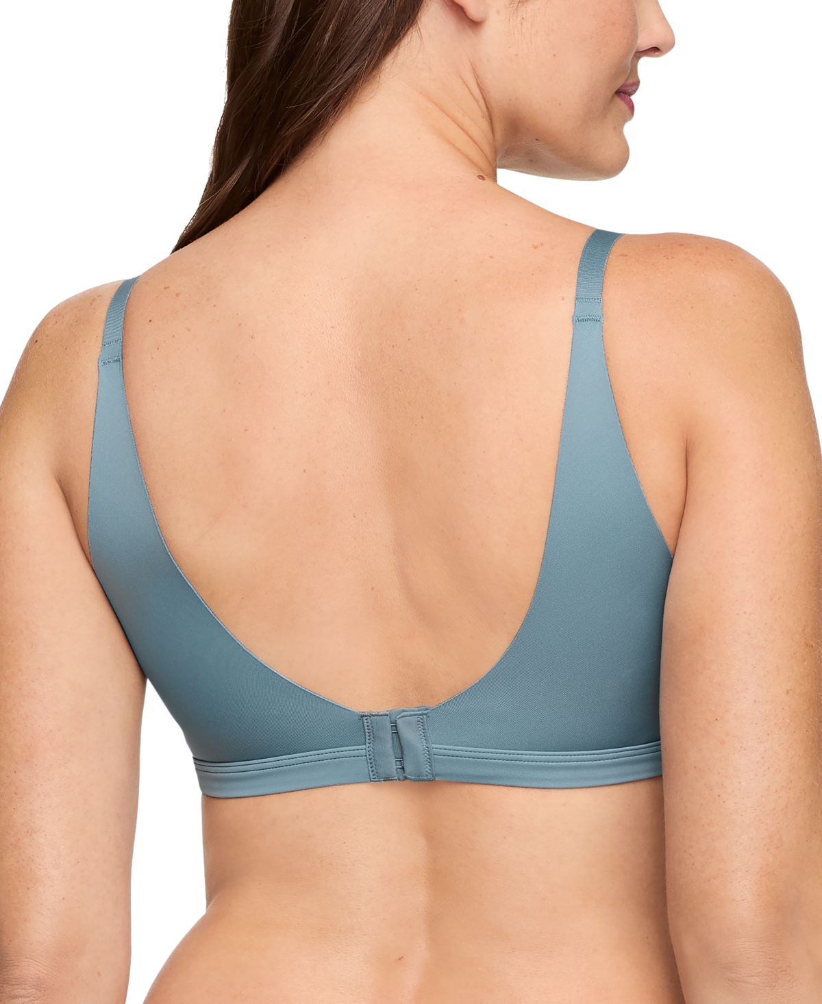 WARNER'S WARNERS NO SIDE EFFECTS UNDERARM AND BACK-SMOOTHING COMFORT WIRELESS LIFT T-SHIRT BRA RN2231A 