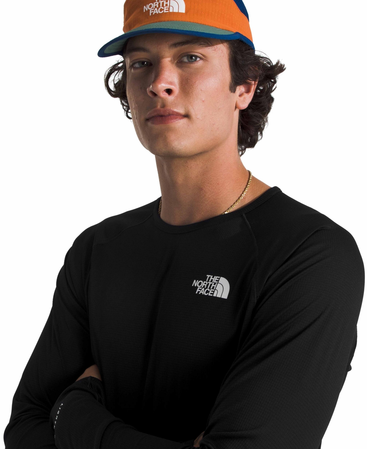 THE NORTH FACE MEN'S SUNRISER LONG SLEEVE SWEATSHIRT 