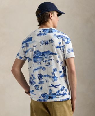 Men's Classic-Fit Polo Bear Jersey T-Shirt