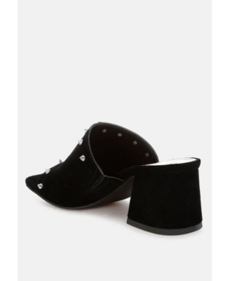 Agape Genuine Suede Leather Slip Ons