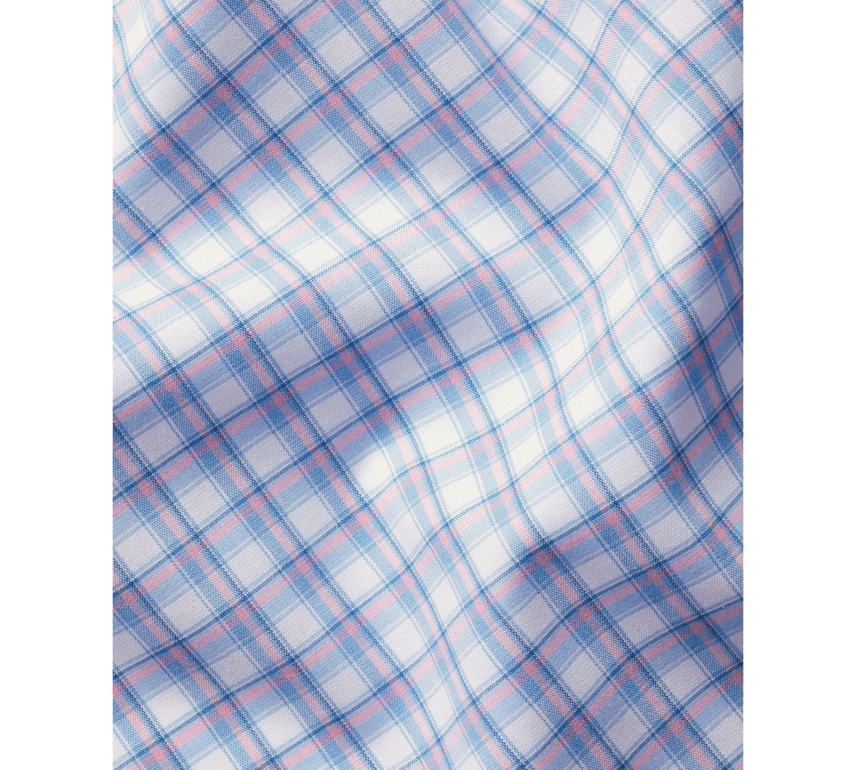 CHARLES TYRWHITT MEN'S SLIM FIT LONG SLEEVE CHECK BUTTON-DOWN SHIRT 