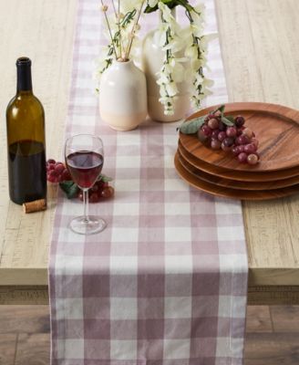 Buffalo Check Table Runner, 14" x 72"