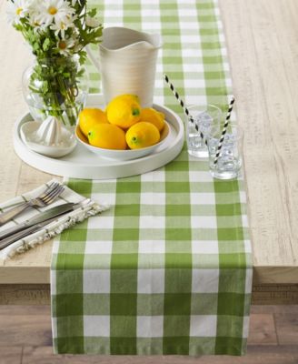 Buffalo Check Table Runner, 14" x 72"