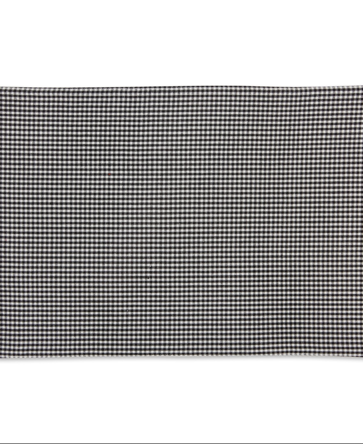 Design Imports Bee Kind Reversible Embellished Placemat, Set Of 4 In Bee Kind Gingham