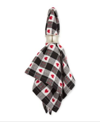 Valentine's Day Napkin, Set of 6