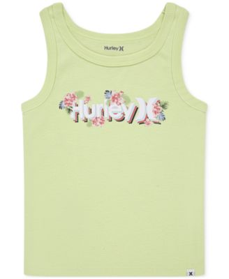 Hurley - Big Girls Tropics Graphic Tank Top