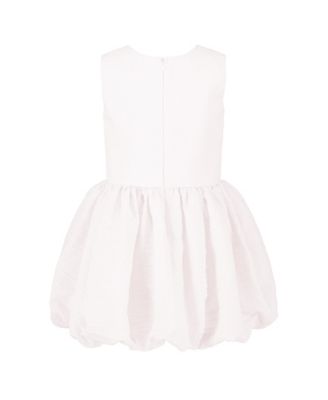 Toddler and Little Girls Sleeveless Bubble Hem Dress
