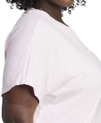 Plus Size Cotton The Essentials Crewneck T-Shirt