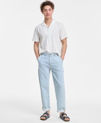 Sun + Stone - Men's Regular-Fit Stagecoach Jeans