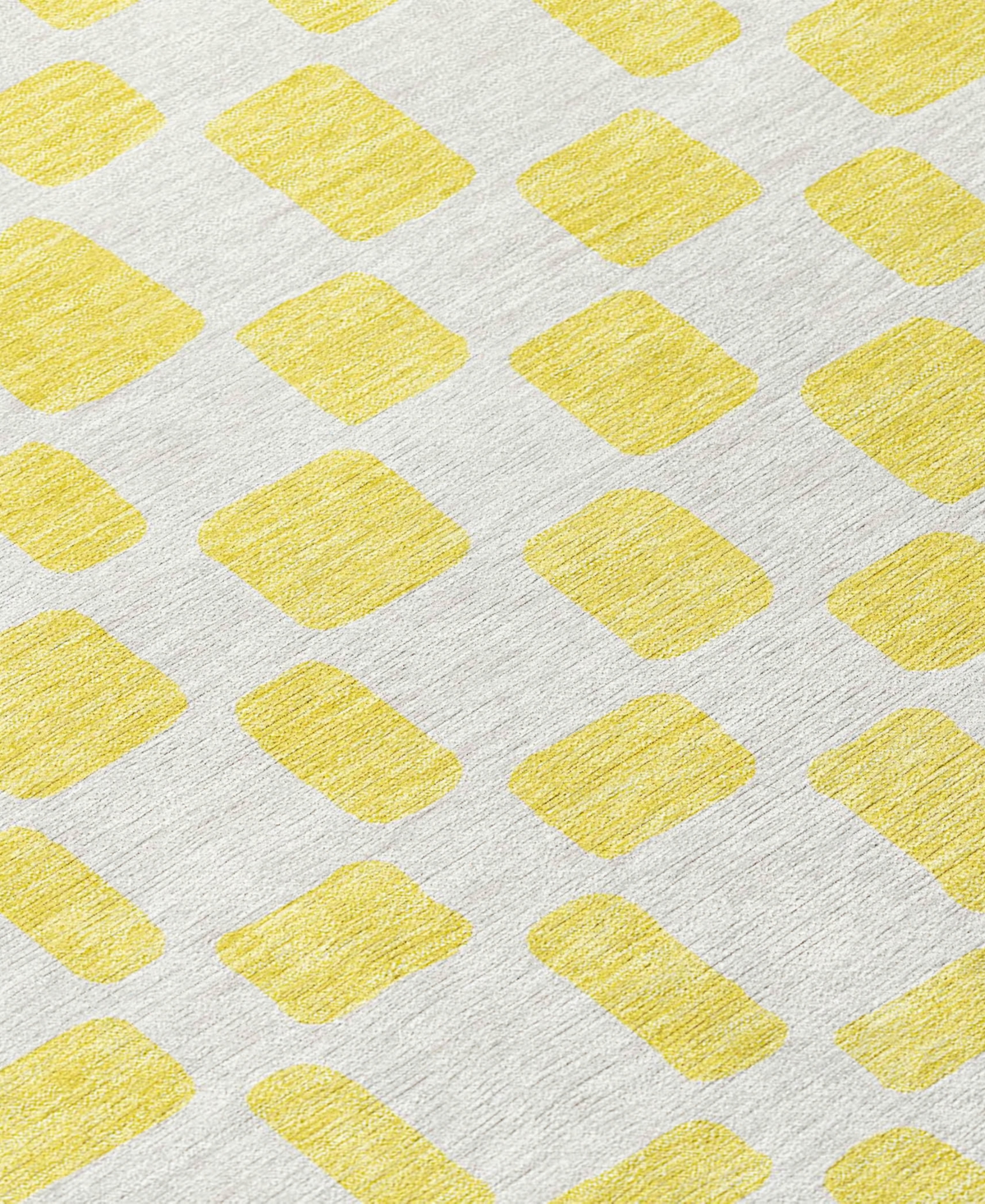 Addison Chantille Acn871 9'x12' Area Rug In Yellow