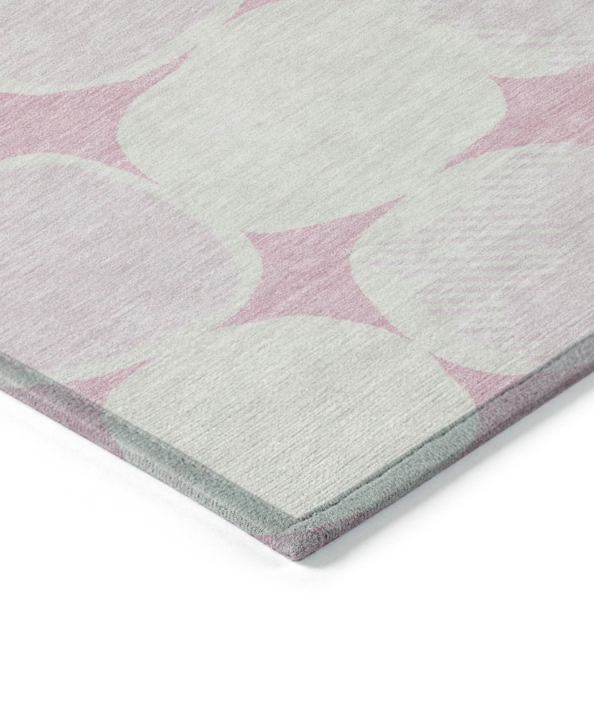 Addison Chantille Acn870 9'x12' Area Rug In Pink