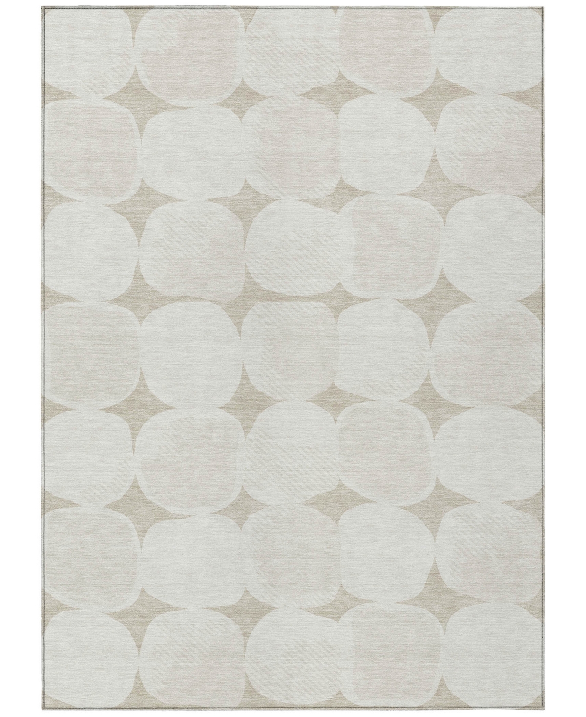 Addison Chantille Acn870 9'x12' Area Rug In Beige