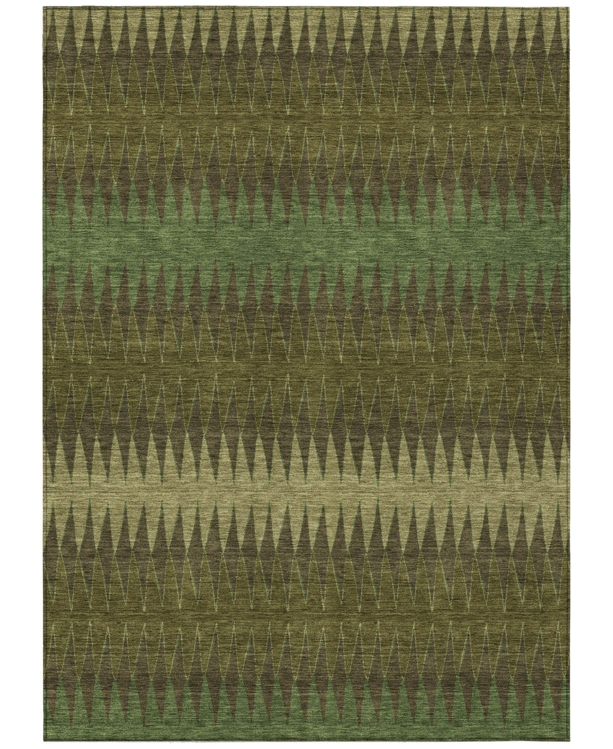 Addison Chantille Acn867 9'x12' Area Rug In Olive