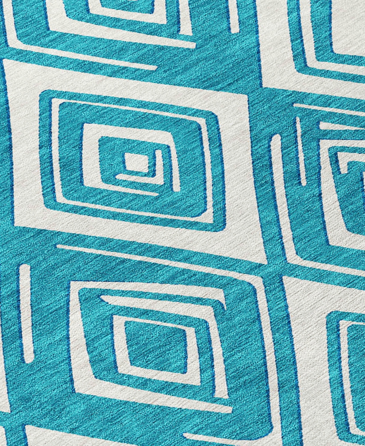 Addison Chantille Acn862 9'x12' Area Rug In Teal