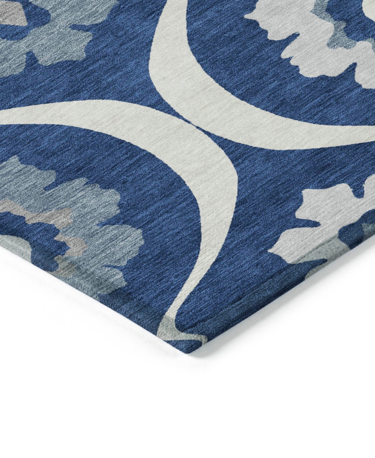 Addison Chantille Acn858 9'x12' Area Rug In Navy