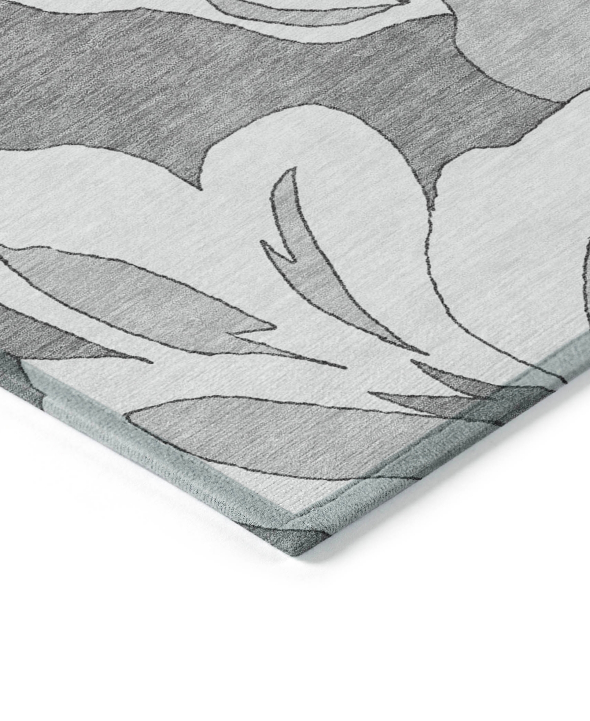 Addison Chantille Acn857 9'x12' Area Rug In Gray