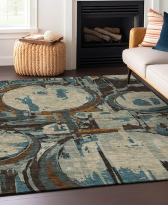 Chantille Machine Washable ACN855 9'x12' Area Rug