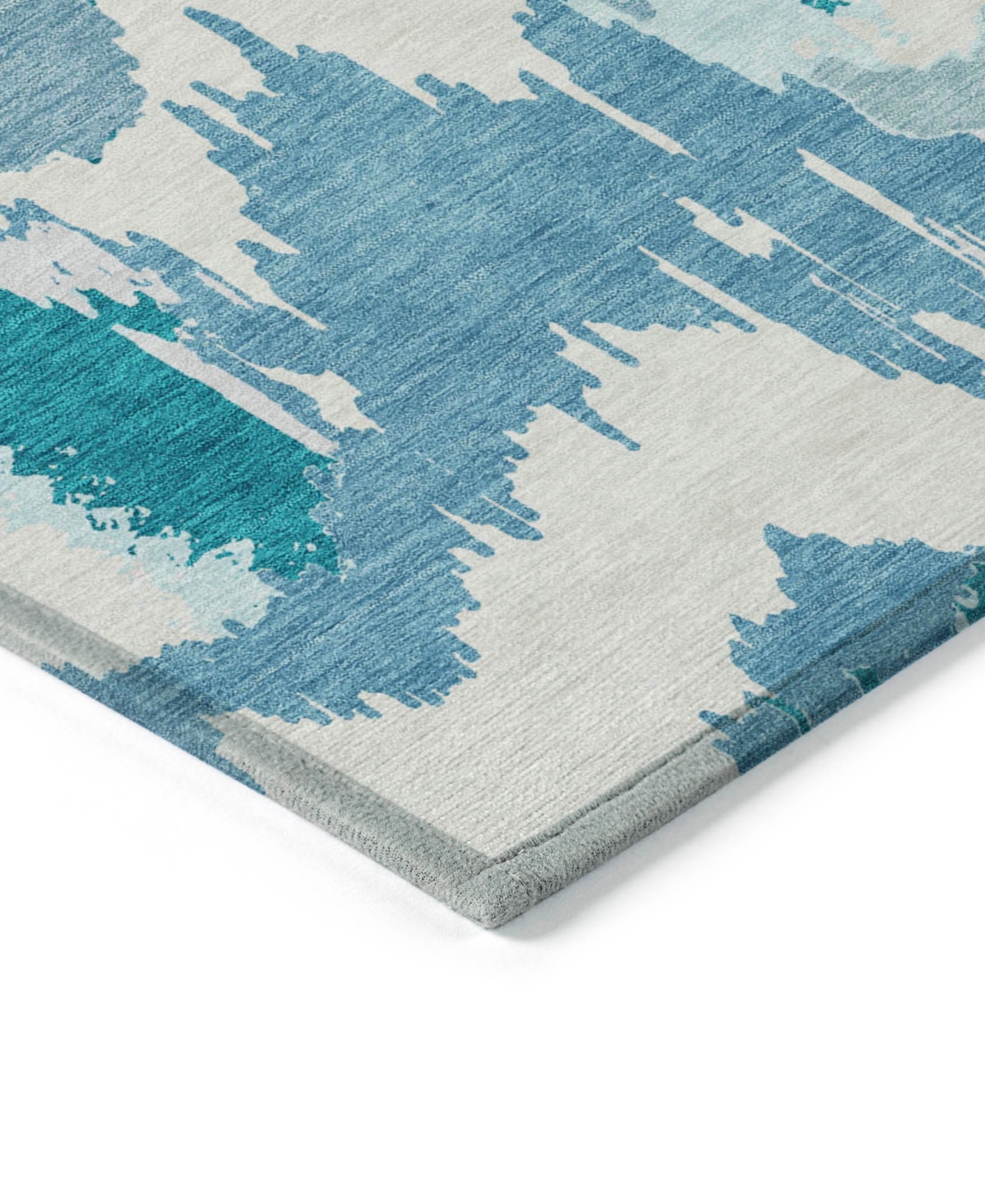 Addison Chantille Acn865 8'x10' Area Rug In Teal