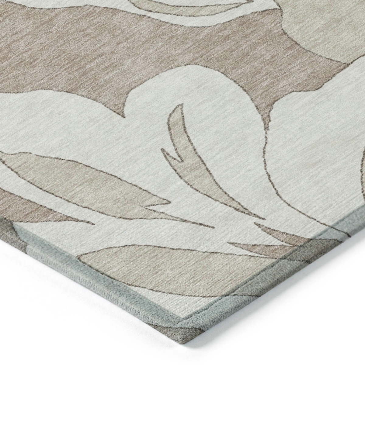 Addison Chantille Acn857 8'x10' Area Rug In Taupe