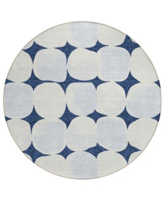 Addison - Chantille ACN870 8'x8' Round Area Rug