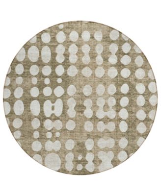 Addison - Chantille ACN869 8'x8' Round Area Rug