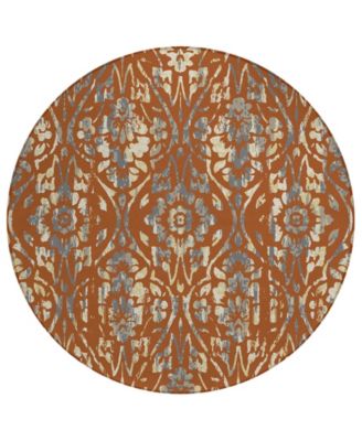 Addison - Chantille ACN868 8'x8' Round Area Rug