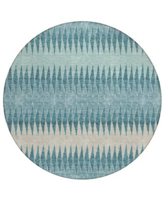 Addison - Chantille ACN867 8'x8' Round Area Rug