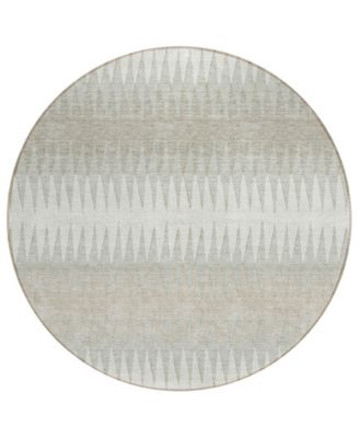 Addison - Chantille ACN867 8'x8' Round Area Rug