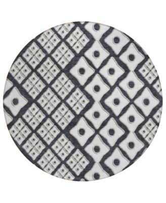 Addison - Chantille ACN866 8'x8' Round Area Rug