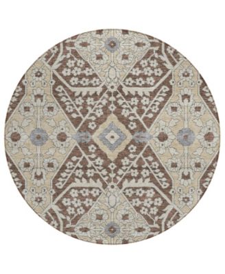 Addison - Chantille ACN863 8'x8' Round Area Rug